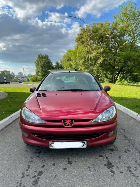 Peugeot 206 I, 2007 г.