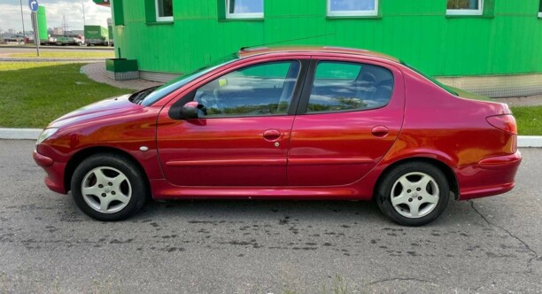 Peugeot 206 I, 2007 г.