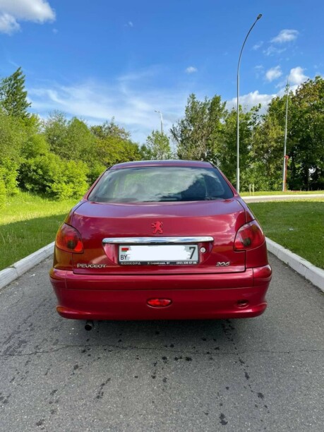 Peugeot 206 I, 2007 г.