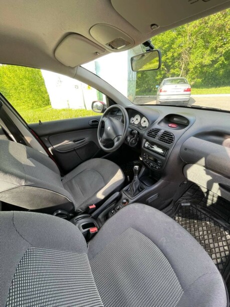 Peugeot 206 I, 2007 г.