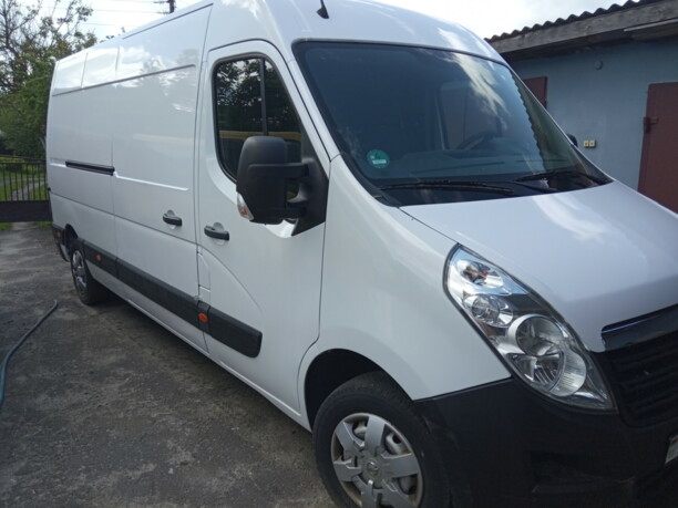 Renault Master L3H2, 2018 г.
