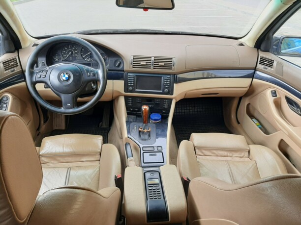 BMW 5 серия E39, 2002 г.