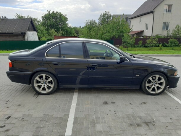 BMW 5 серия E39, 2002 г.