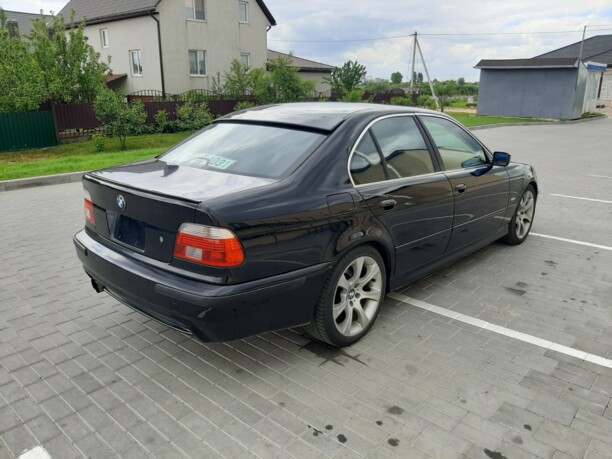 BMW 5 серия E39, 2002 г.