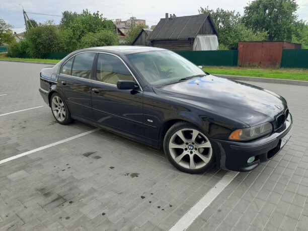 BMW 5 серия E39, 2002 г.