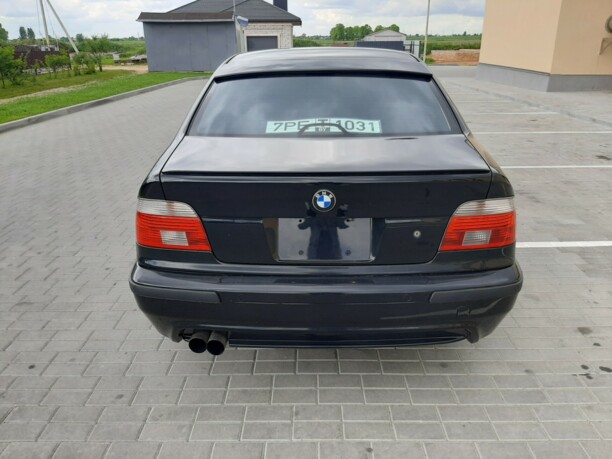 BMW 5 серия E39, 2002 г.