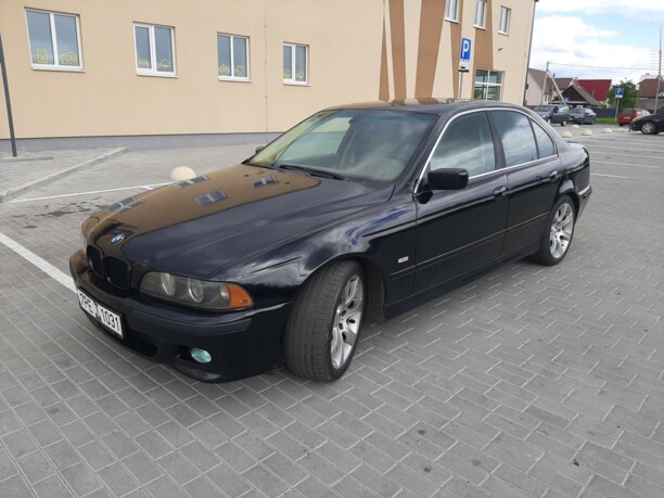 BMW 5 серия E39, 2002 г.