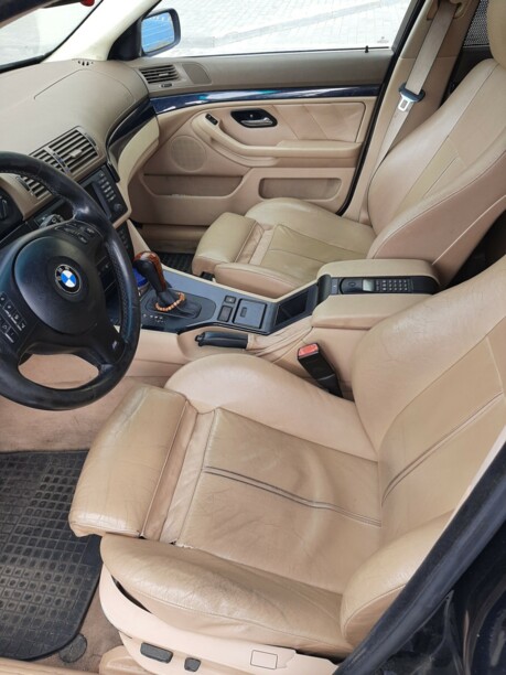 BMW 5 серия E39, 2002 г.