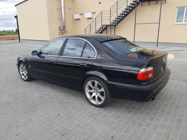 BMW 5 серия E39, 2002 г.