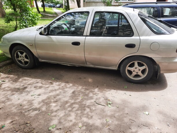 Kia Sephia I · Рестайлинг, 1997 г.