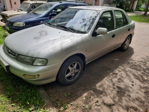 Kia Sephia I · Рестайлинг, 1997 г.