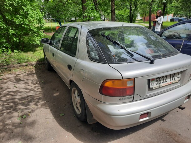 Kia Sephia I · Рестайлинг, 1997 г.