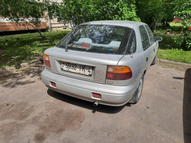 Kia Sephia I · Рестайлинг, 1997 г.