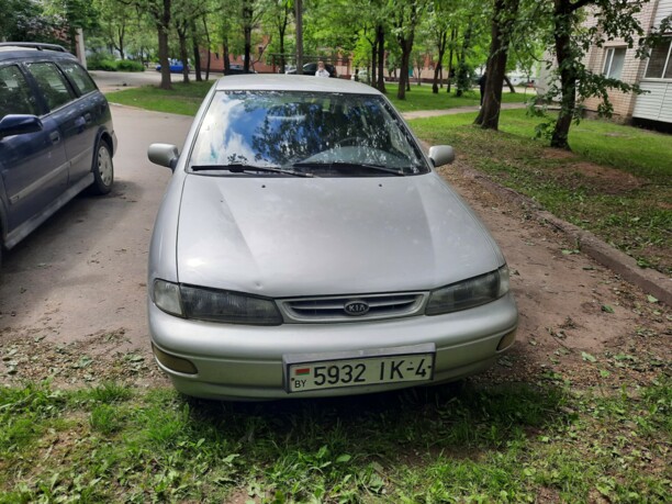 Kia Sephia I · Рестайлинг, 1997 г.