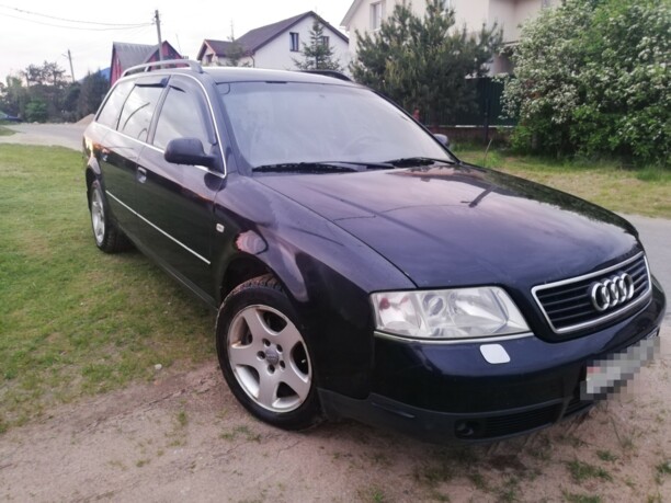 Audi A6 C5, 1999 г.