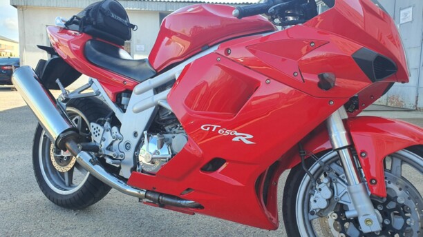 Hyosung GT 650r, 2007 г.