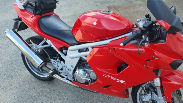 Hyosung GT 650r, 2007 г.