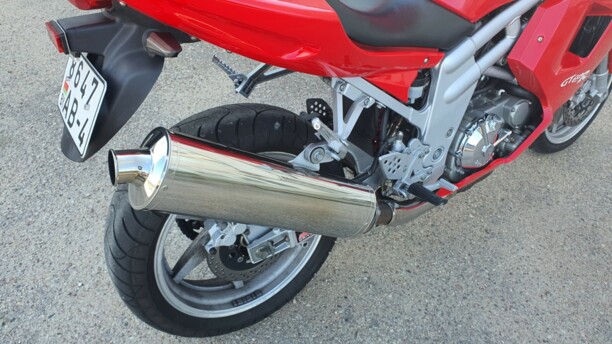 Hyosung GT 650r, 2007 г.