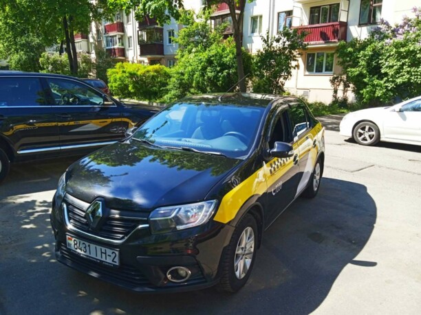 Renault Logan II · Рестайлинг, 2019 г.