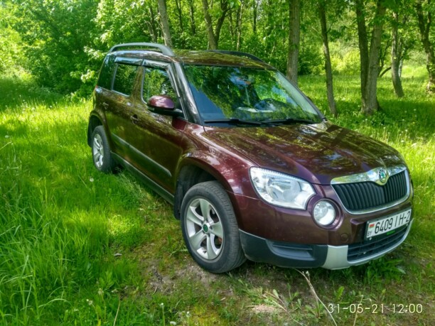 Skoda Yeti I, 2013 г.