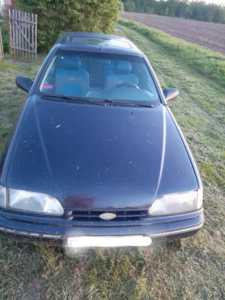 Ford Scorpio I, 1992 г.