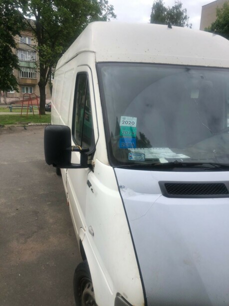 Volkswagen LT, 2001 г.
