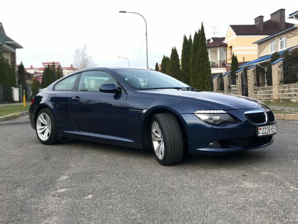 BMW 6 серия E63, E64 (Рестайлинг), 2009 г.