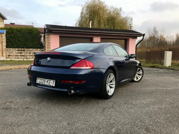BMW 6 серия E63, E64 (Рестайлинг), 2009 г.
