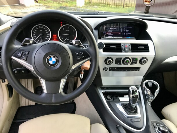 BMW 6 серия E63, E64 (Рестайлинг), 2009 г.