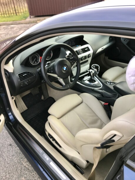 BMW 6 серия E63, E64 (Рестайлинг), 2009 г.