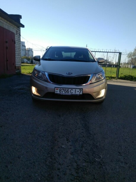 Kia Rio III, 2015 г.