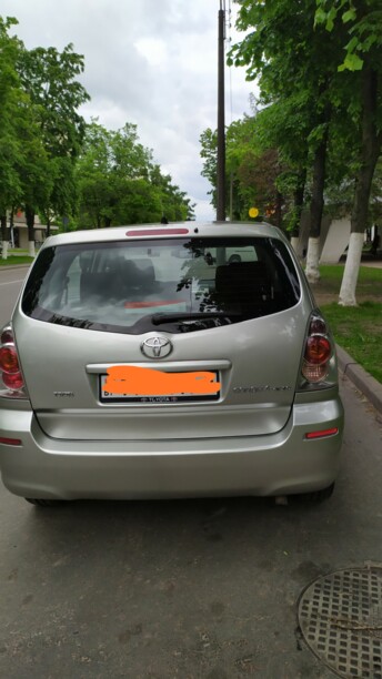 Toyota Corolla Verso II (E121), 2004 г.