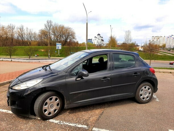 Peugeot 207 I · Рестайлинг, 2010 г.