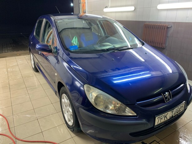 Peugeot 307 I, 2001 г.