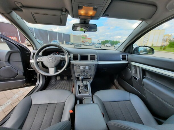 Opel Vectra C · Рестайлинг, 2007 г.