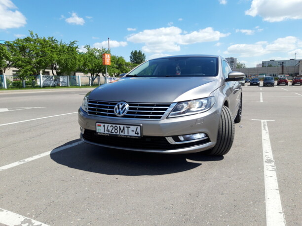 Volkswagen Passat CC I · Рестайлинг, 2012 г.