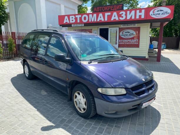 Chrysler Grand Voyager III, 7 мест, 1998 г.