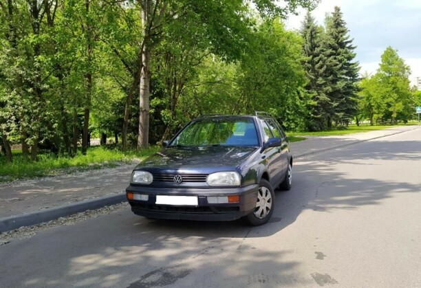 Volkswagen Golf III, 1994 г.