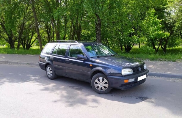 Volkswagen Golf III, 1994 г.