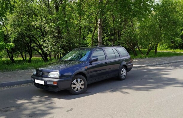 Volkswagen Golf III, 1994 г.