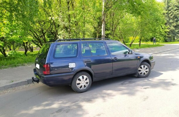 Volkswagen Golf III, 1994 г.