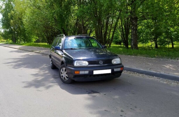 Volkswagen Golf III, 1994 г.