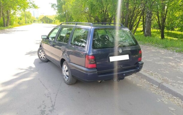 Volkswagen Golf III, 1994 г.