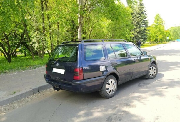 Volkswagen Golf III, 1994 г.