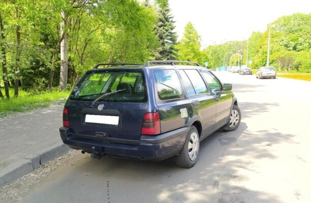 Volkswagen Golf III, 1994 г.