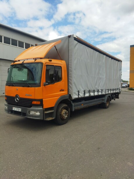 Mercedes-Benz Atego 1223, 2004 г.