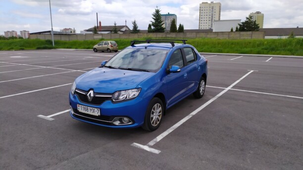 Renault Logan II, 2014 г.