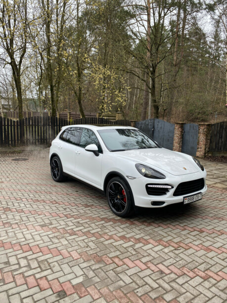 Porsche Cayenne 958, 2012 г.
