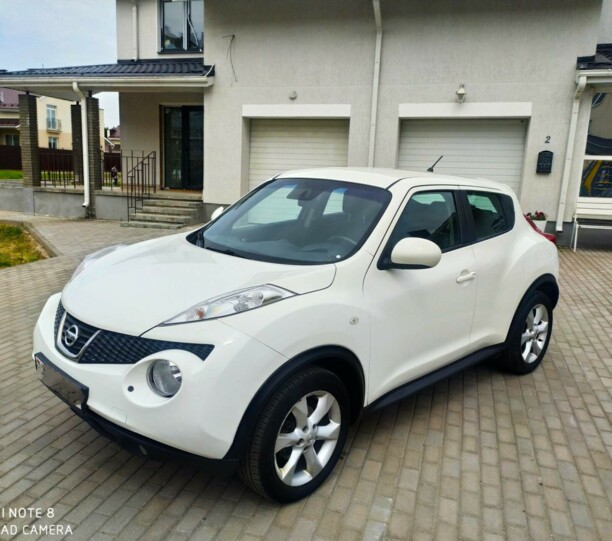 Nissan Juke YF15, 2013 г.