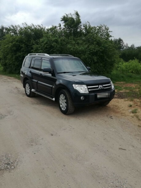 Mitsubishi Pajero IV, 7 мест, 2007 г.